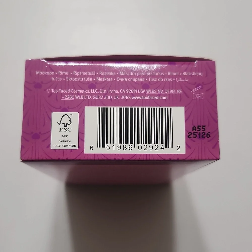 TOO FACED Storybook Lashes Travel Size Mascara Set